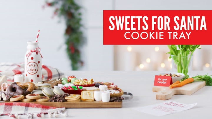 Sweets for Santa's Cookie Tray